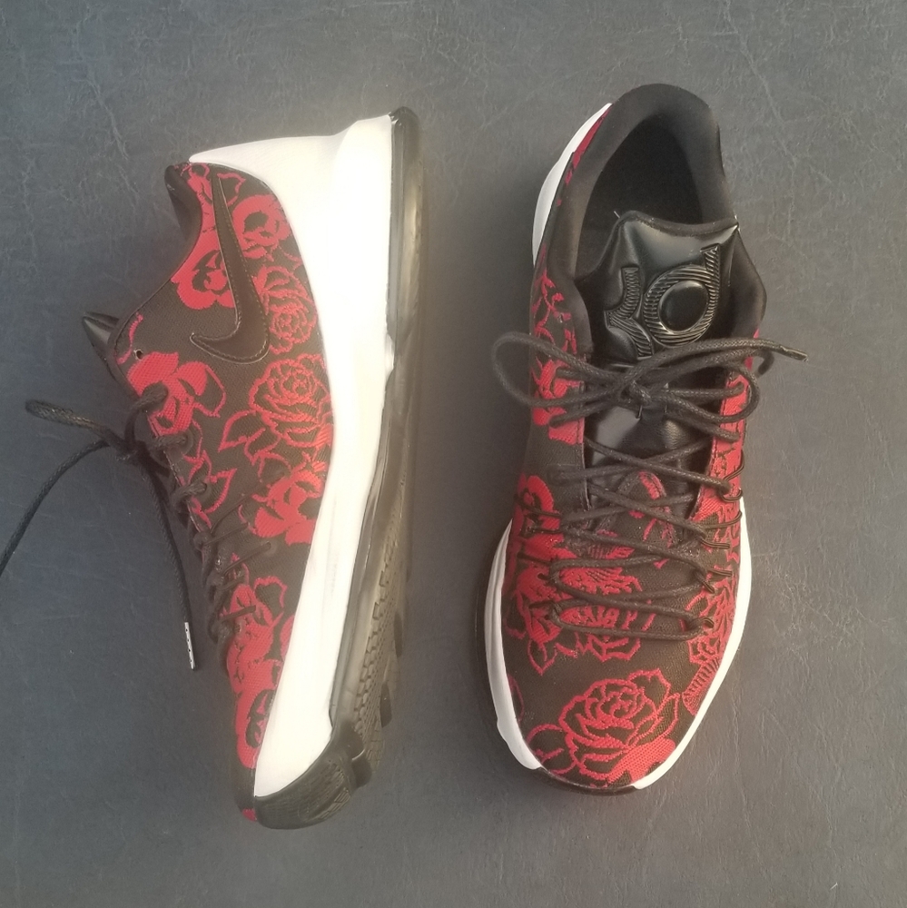 Nike - KD 8 EXT Floral - Picture 2 of 5